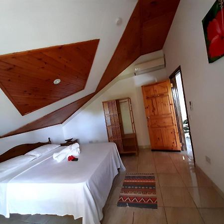 La Source Self Catering Hotel La Digue Eksteriør billede