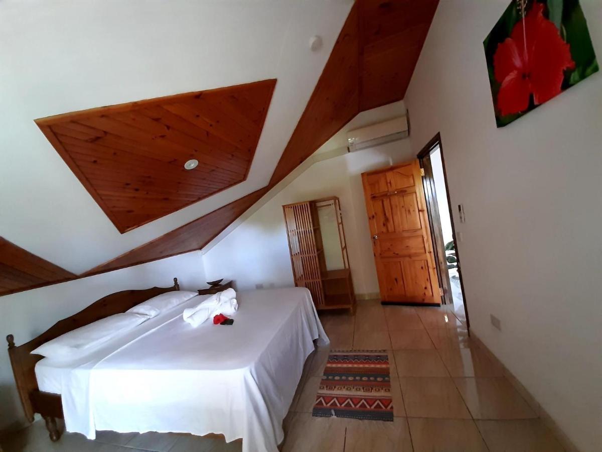 La Source Self Catering Hotel La Digue Eksteriør billede